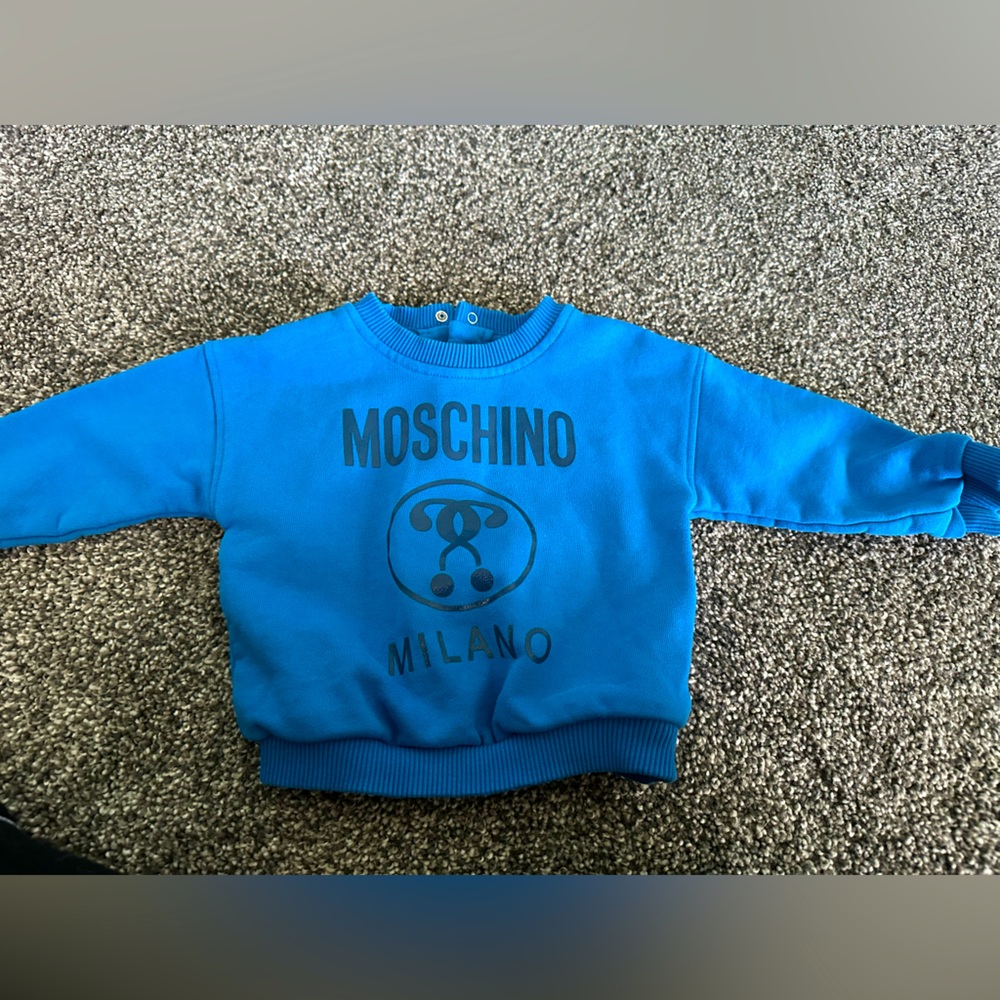 MOSCHINO BABY pullover size 6-9m